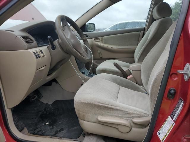 2005 Toyota Corolla CE