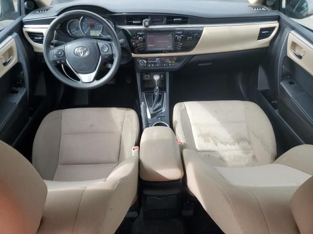 2014 Toyota Corolla ECO