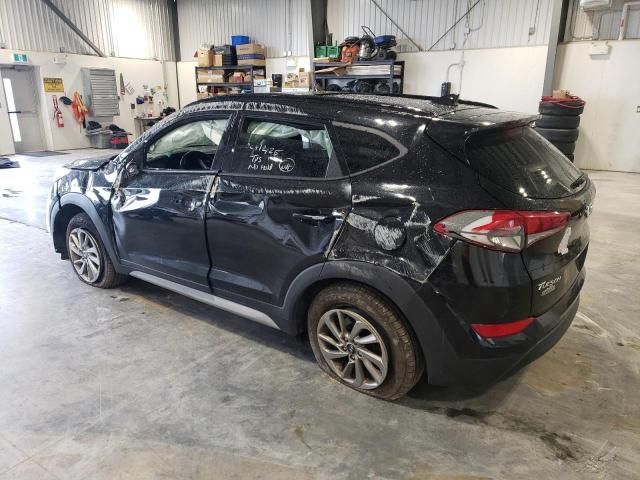 2018 Hyundai Tucson sel
