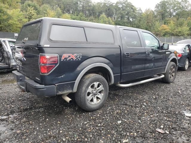 2012 Ford F150 Supercrew