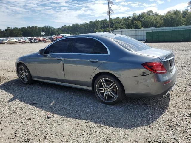 2018 Mercedes-Benz E 300 4matic