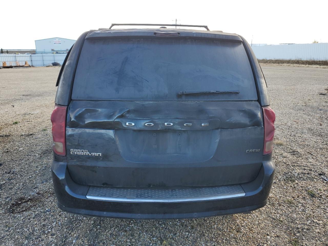 2016 Dodge Grand Caravan Crew