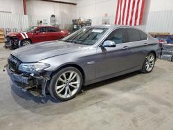 Salvage cars for sale from Copart Lufkin, TX: 2014 BMW 535 i