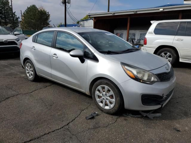 2015 KIA Rio LX