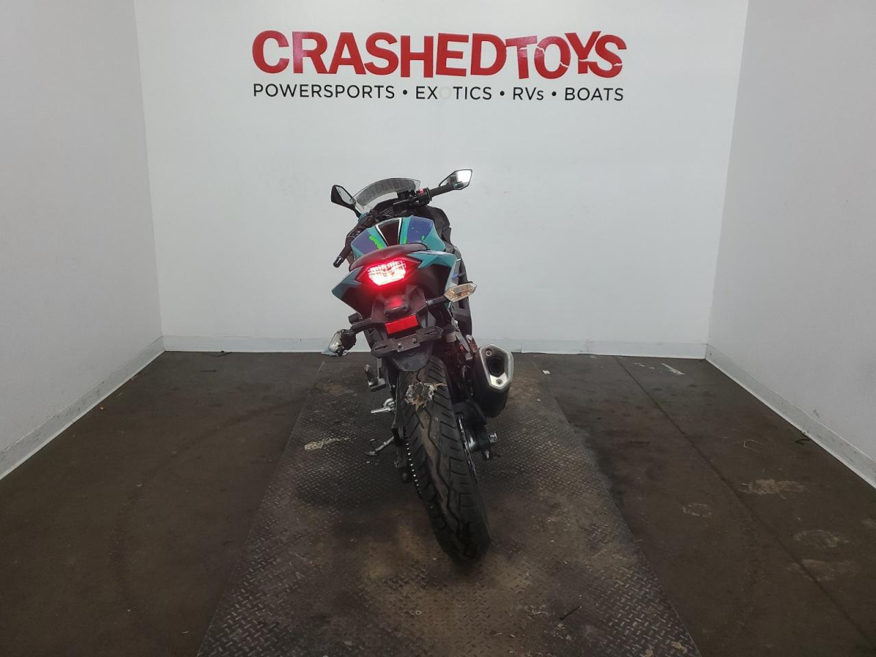 2013 Kawasaki EX300 A