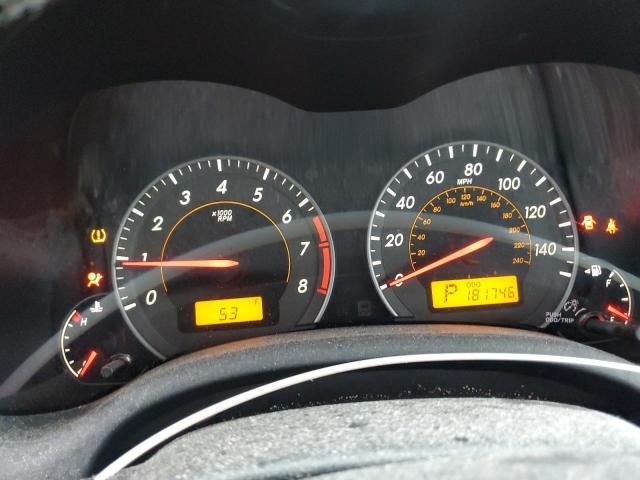 2010 Toyota Corolla Base