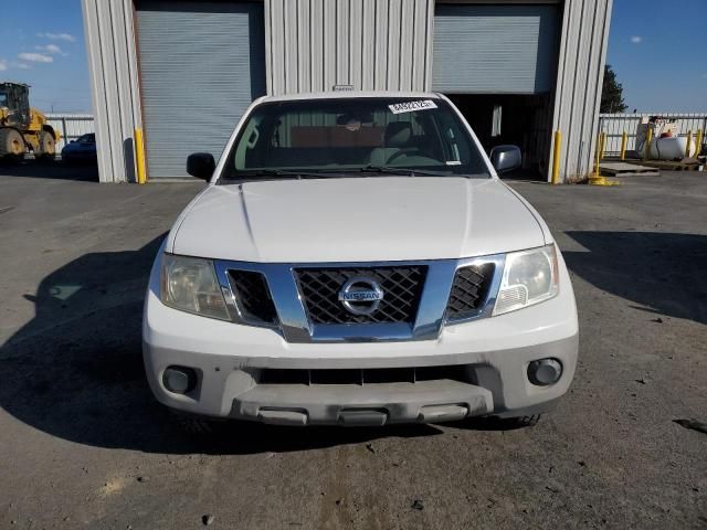 2012 Nissan Frontier S