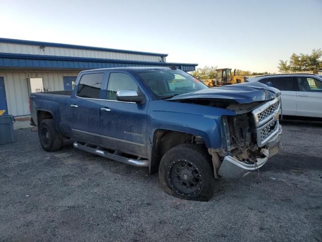 2015 Chevrolet Silverado K1500 LTZ