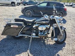 Salvage motorcycles for sale at Hueytown, AL auction: 2003 Harley-Davidson Flhr