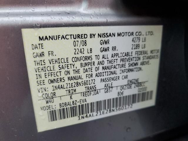 2008 Nissan Altima 2.5