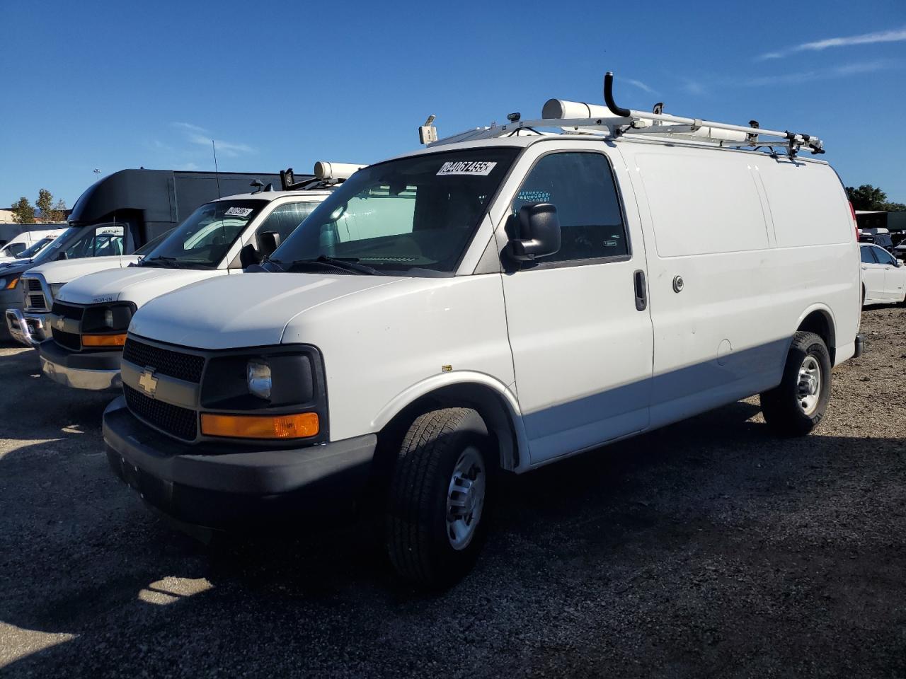 2013 Chevrolet Express G2500