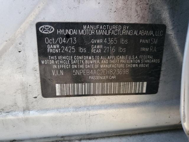 2014 Hyundai Sonata gls