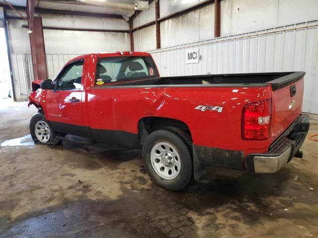 2013 Chevrolet Silverado K1500