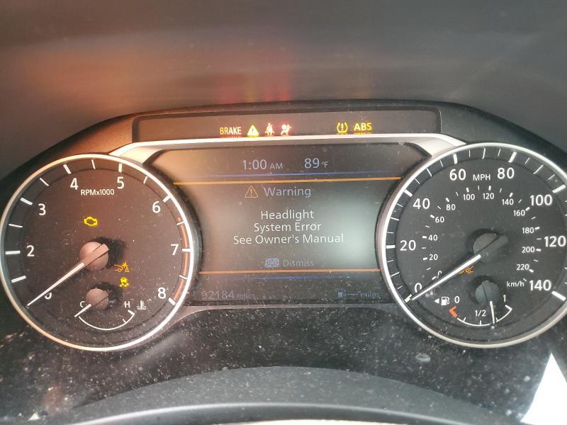 2022 Nissan Altima sr
