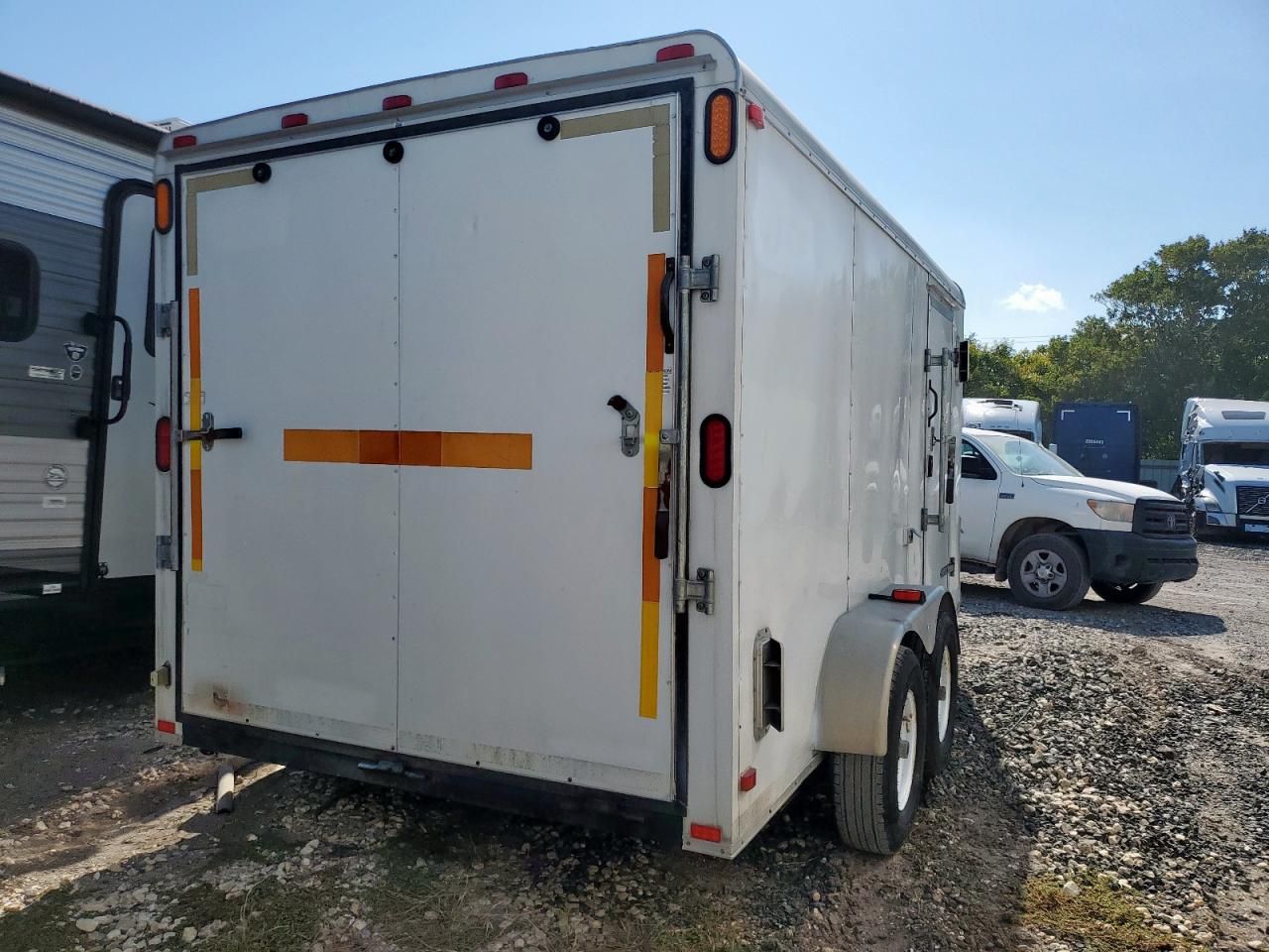 2009 Cargosouth 2009 Cargo South 714TA3 Enclosed Cargo Trailer