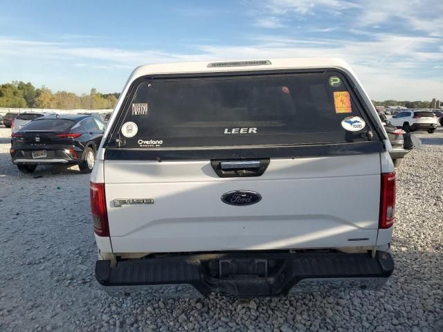 2016 Ford F150 Supercrew
