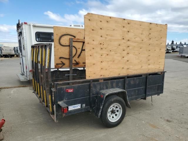 2007 Pace American Utility Trailer