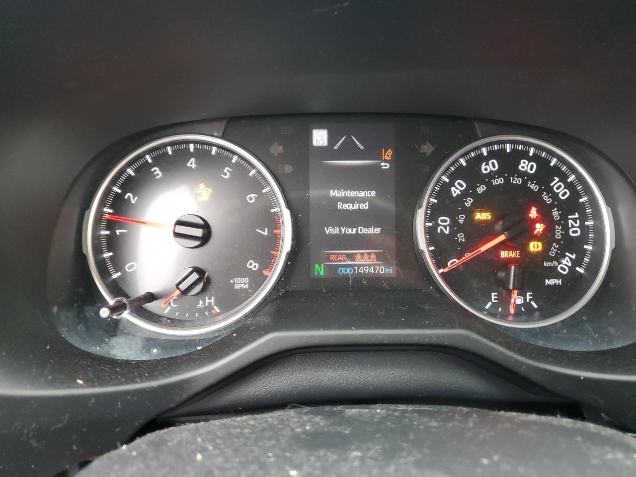 2021 Toyota Rav4 le