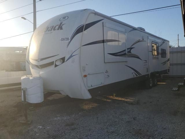 2012 Keystone Outback