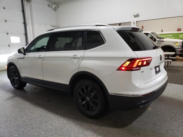 2024 Volkswagen Tiguan se