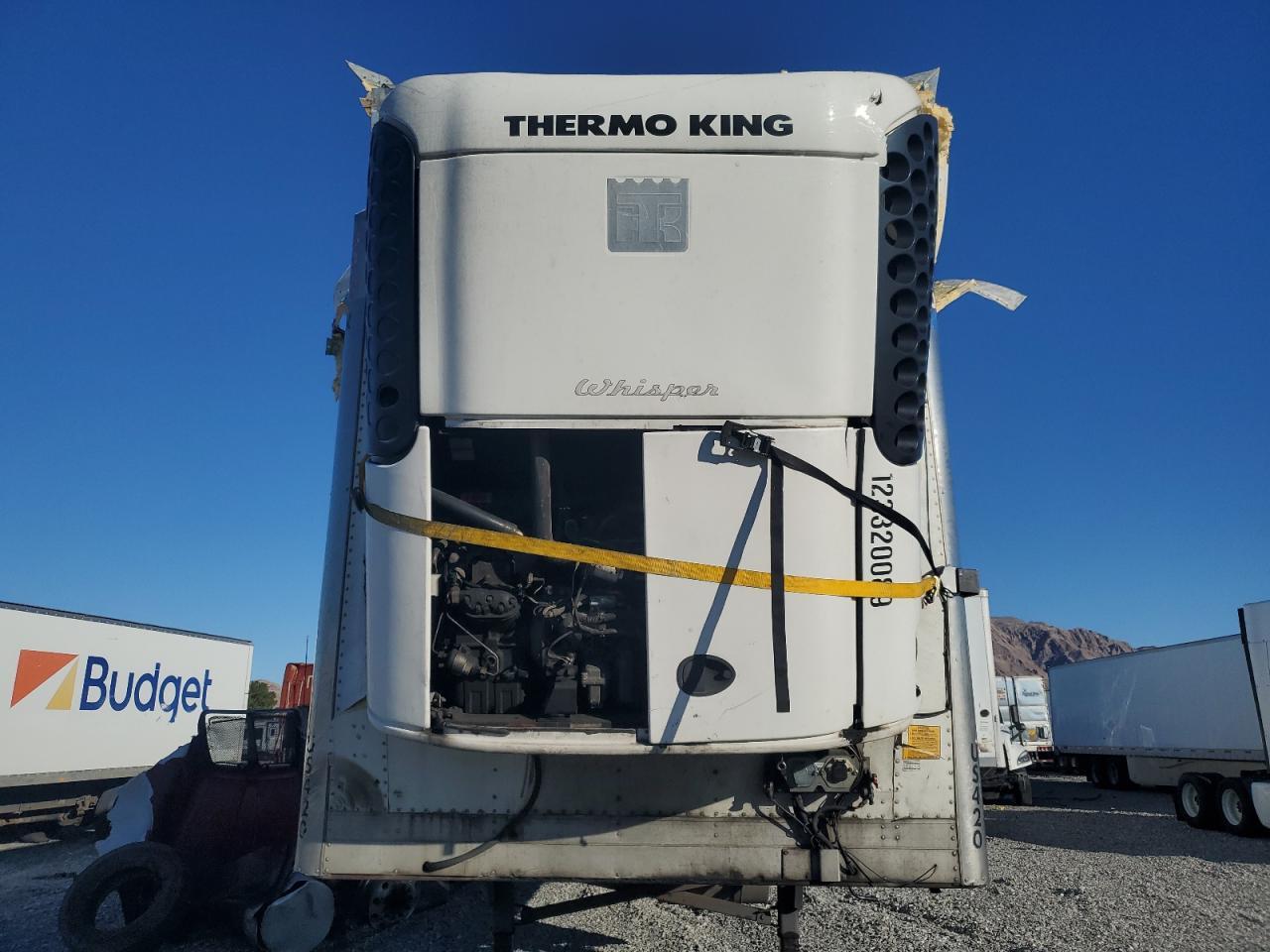 2013 Utility VS2RA Refrigerated Van Trailer