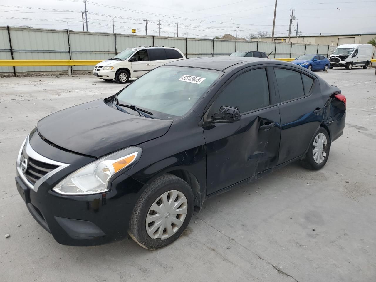 2019 Nissan Versa s