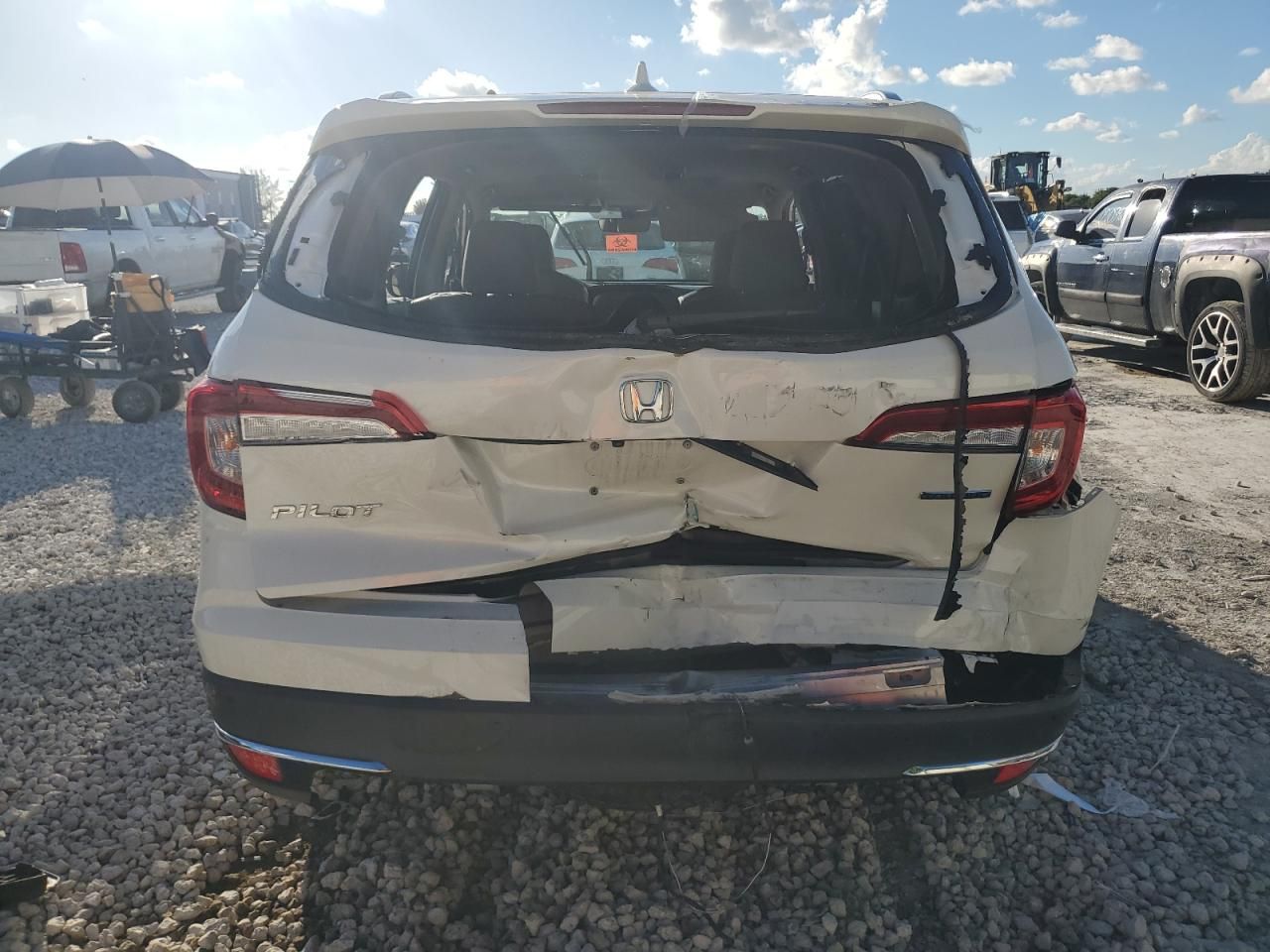 2019 Honda Pilot Touring