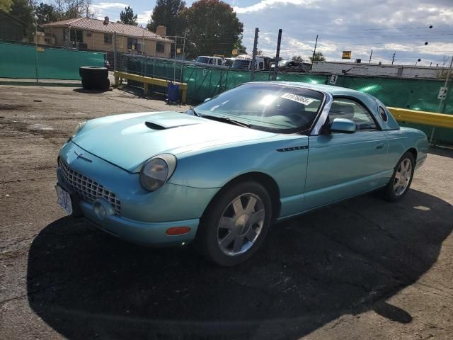 2002 Ford Thunderbird