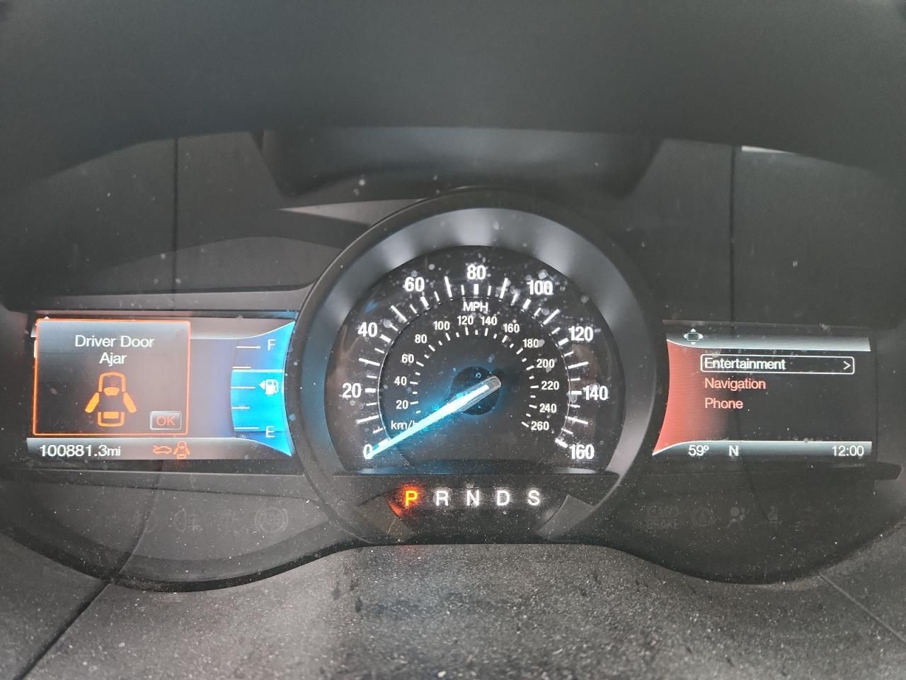 2017 Ford Edge Titanium