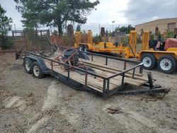 Salvage trucks for sale at Gaston, SC auction: 2018 Other 2018 Clays 20X7-Car Carrier
