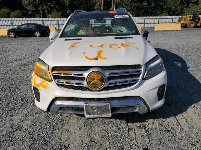 2017 Mercedes-Benz GLS 450 4matic