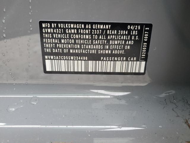 2025 Volkswagen Gti se