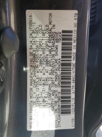 2013 Toyota Tacoma Prerunner V6