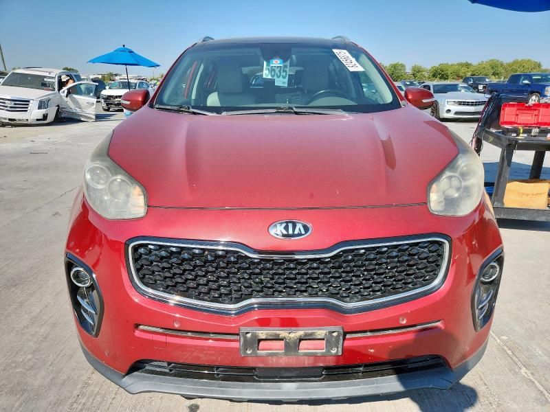 2017 KIA Sportage EX