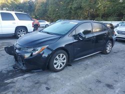 Toyota salvage cars for sale: 2020 Toyota Corolla LE