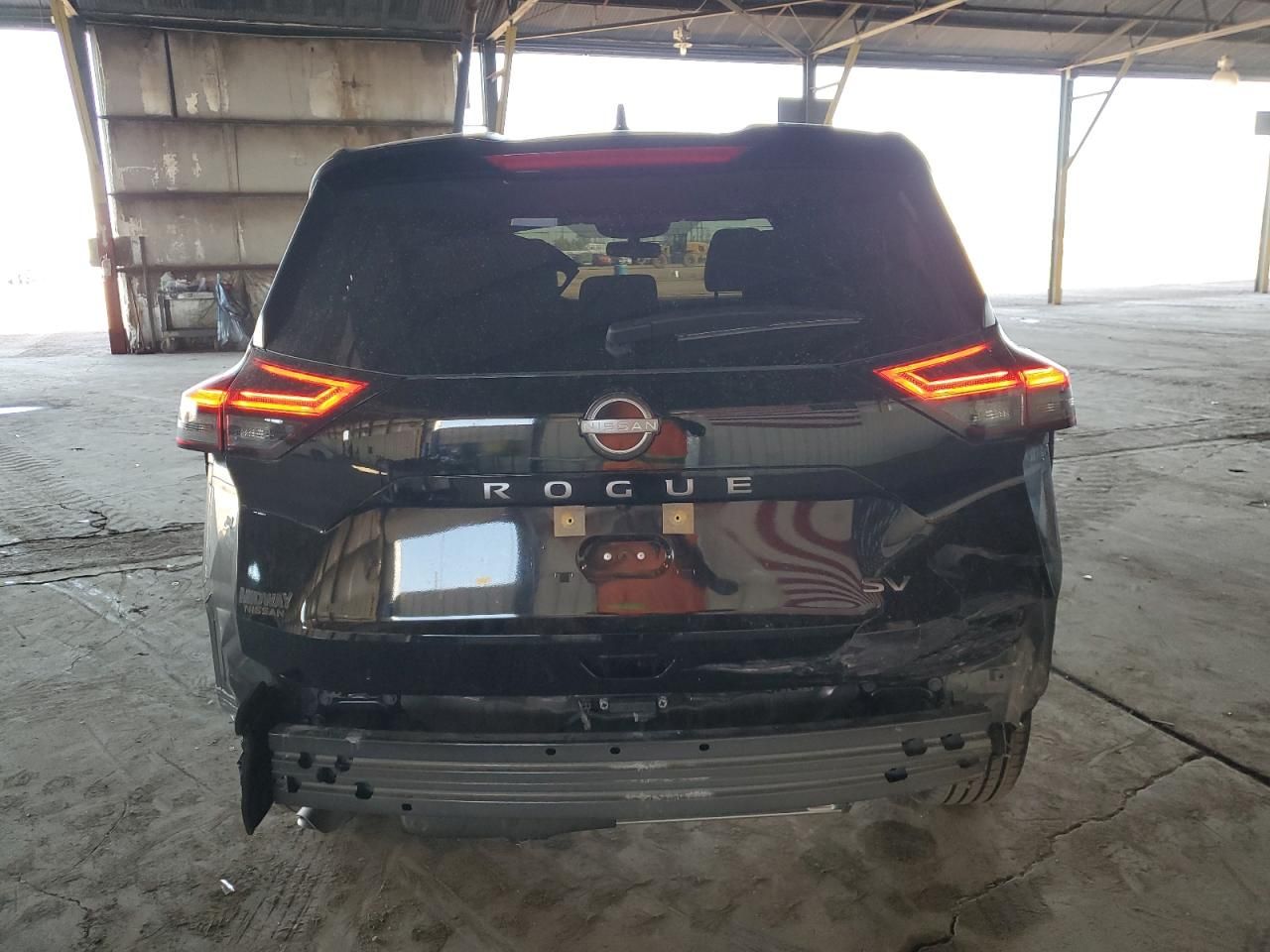 2024 Nissan Rogue sv