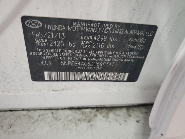 2013 Hyundai Sonata GLS