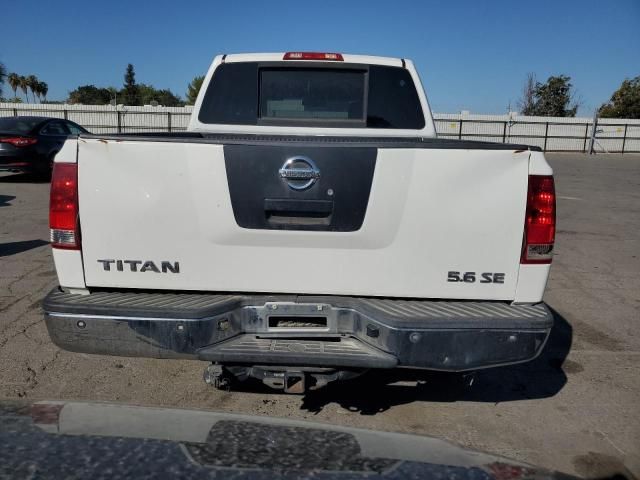 2007 Nissan Titan XE