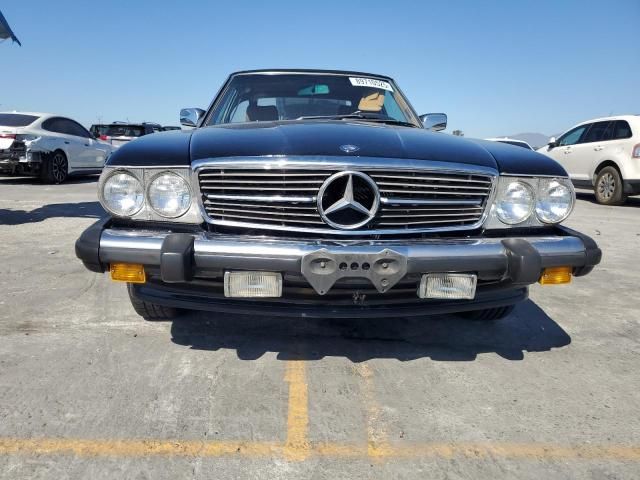 1989 Mercedes-Benz 560 sl