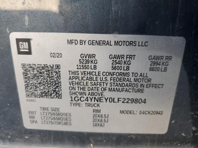 2020 Chevrolet Silverado K2500 Heavy Duty LT