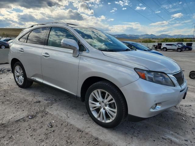2010 Lexus RX 450H