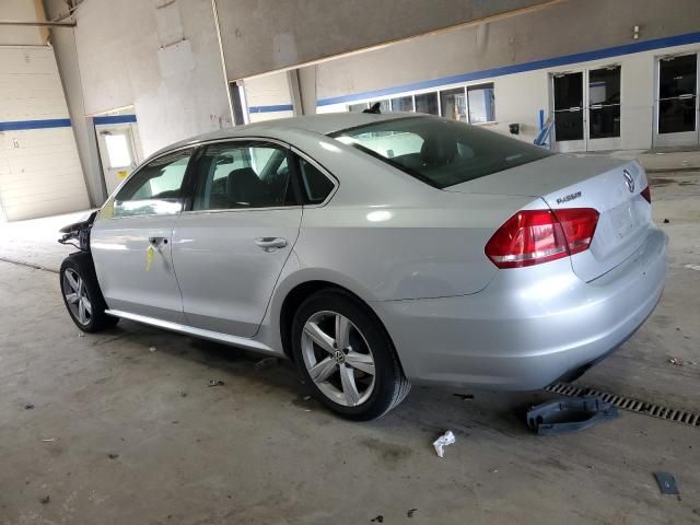 2015 Volkswagen Passat S