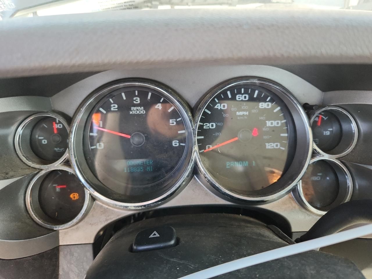 2013 Chevrolet Silverado Utility / Service Truck