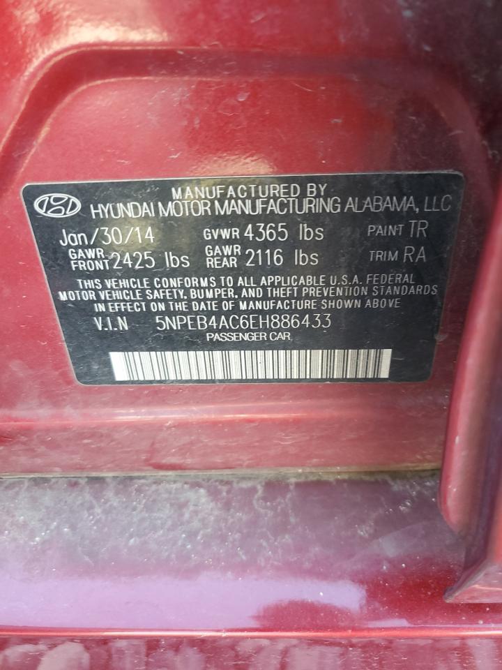 2014 Hyundai Sonata gls
