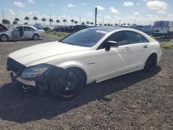 Vehiculos salvage en venta de Copart Clewiston, FL: 2012 Mercedes-Benz Cls 63 amg