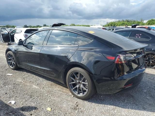 2022 Tesla Model 3