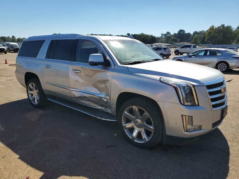 2018 Cadillac Escalade esv Luxury