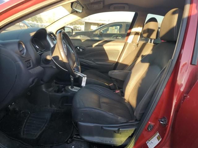 2018 Nissan Versa s