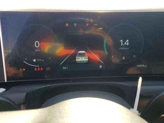 2025 Hyundai Santa Cruz sel Activity