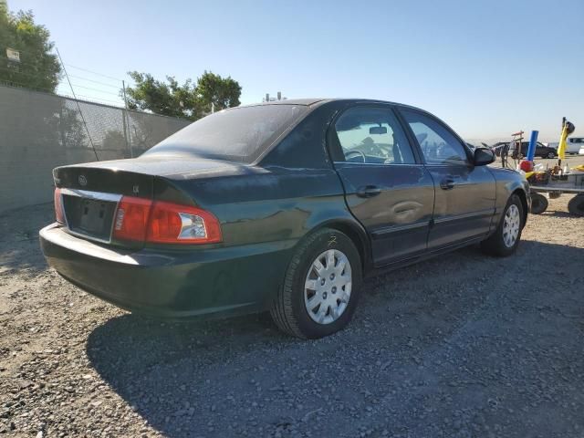 2004 KIA Optima lx
